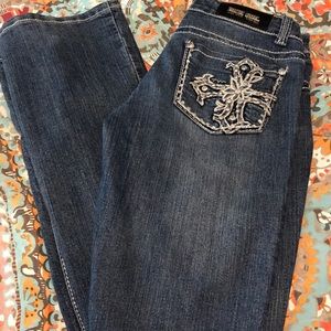 Rich Girl Bling Jeans size 5